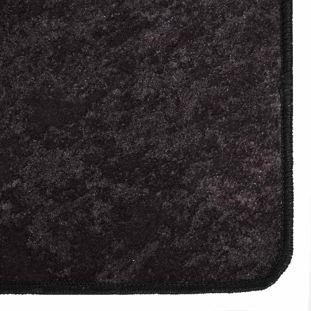 Perivi tepih 190 x 300 cm antracit