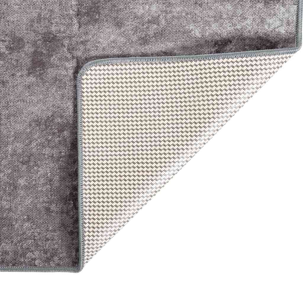 Perivi tepih 120 x 180 cm sivi
