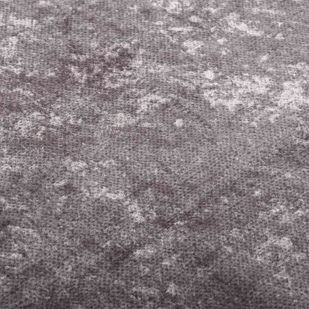 Perivi tepih 190 x 300 cm sivi