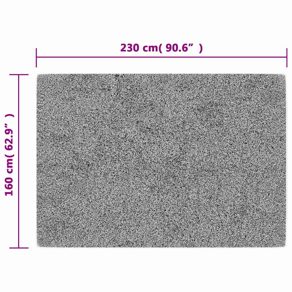 Perivi tepih s patchworkom 160 x 320 cm raznobojni