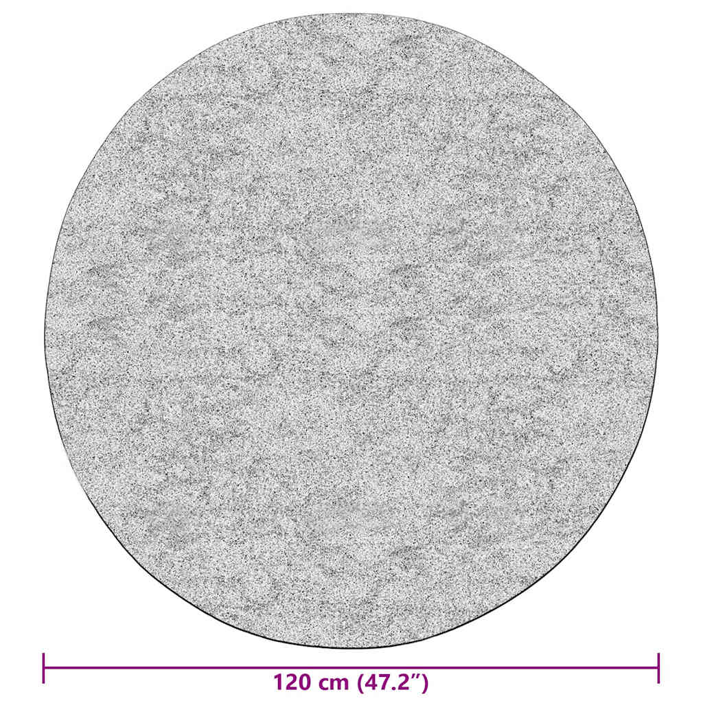 Perivi tepih φ 120 cm raznobojni