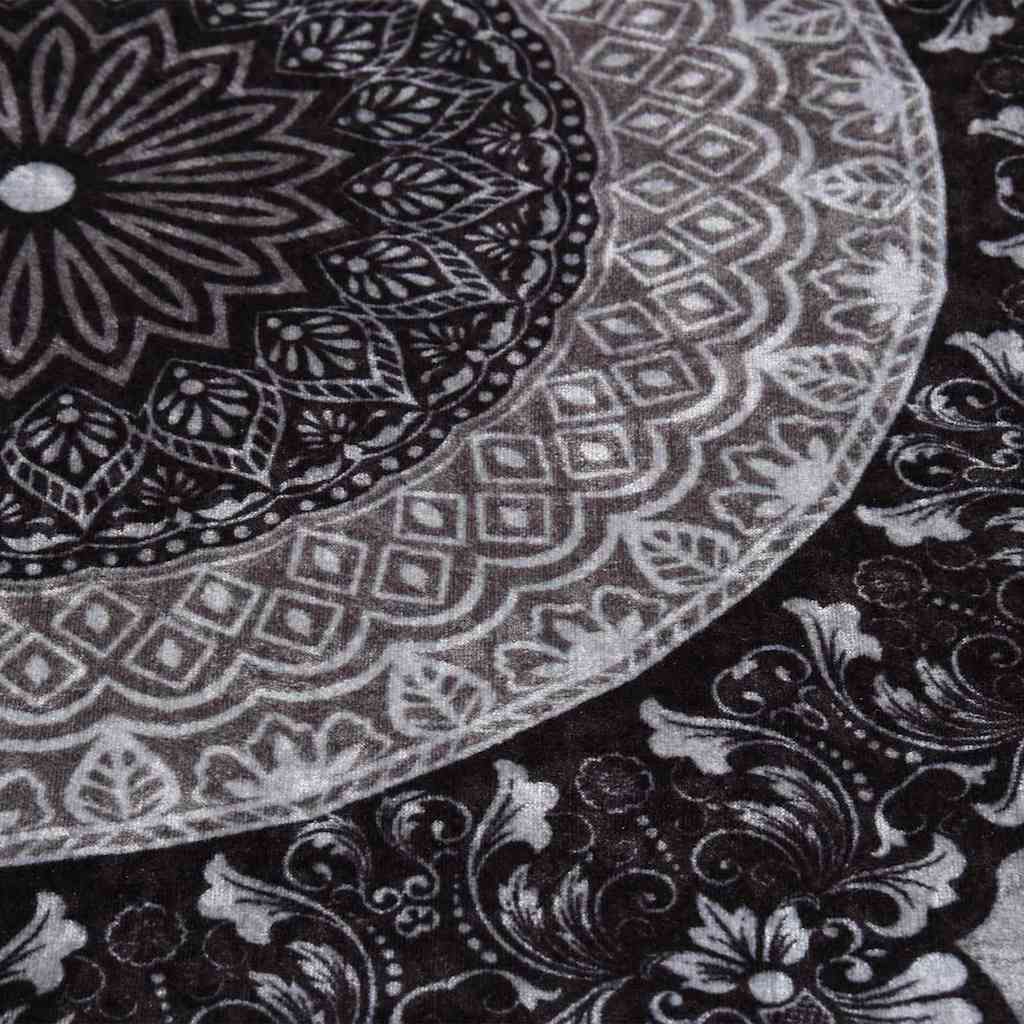 Perivi tepih φ 120 cm raznobojni protuklizni