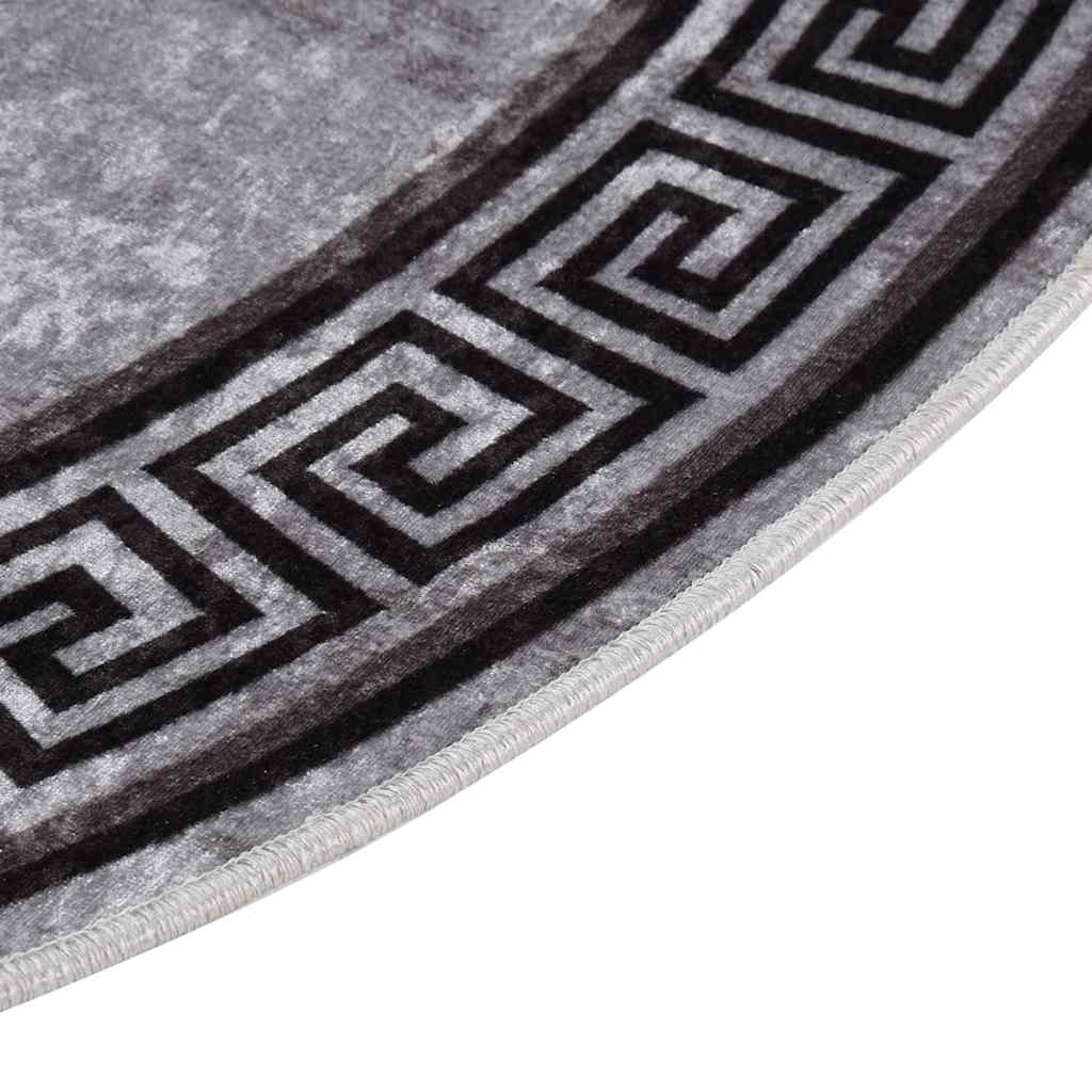 Perivi tepih φ 120 cm raznobojni protuklizni