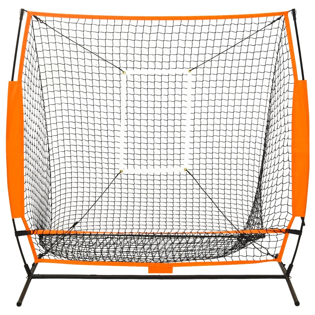 Mreža za vježbanje bejzbola crna 174 x 76 x 158,5 cm