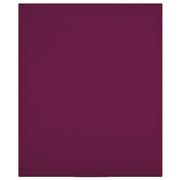 Plahta s gumicom od žerseja bordo 90x200 cm pamučna