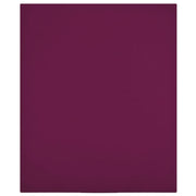 Plahte s gumicom od žerseja 2 kom bordo 160x200 cm pamučne