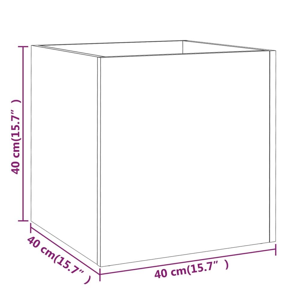 Set namještaja za hodnik boja hrasta sonome konstruirano drvo