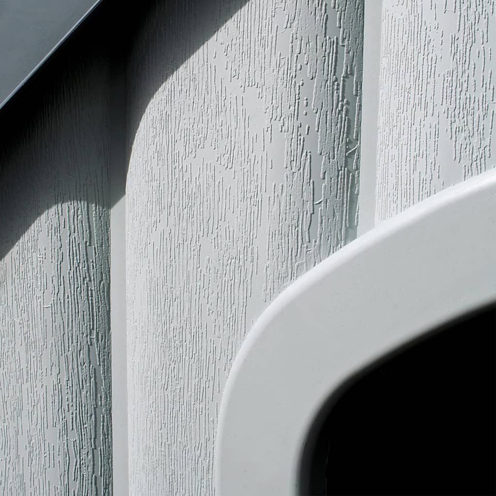 Kućica za pse siva 92 x 87 x 91 cm plastična