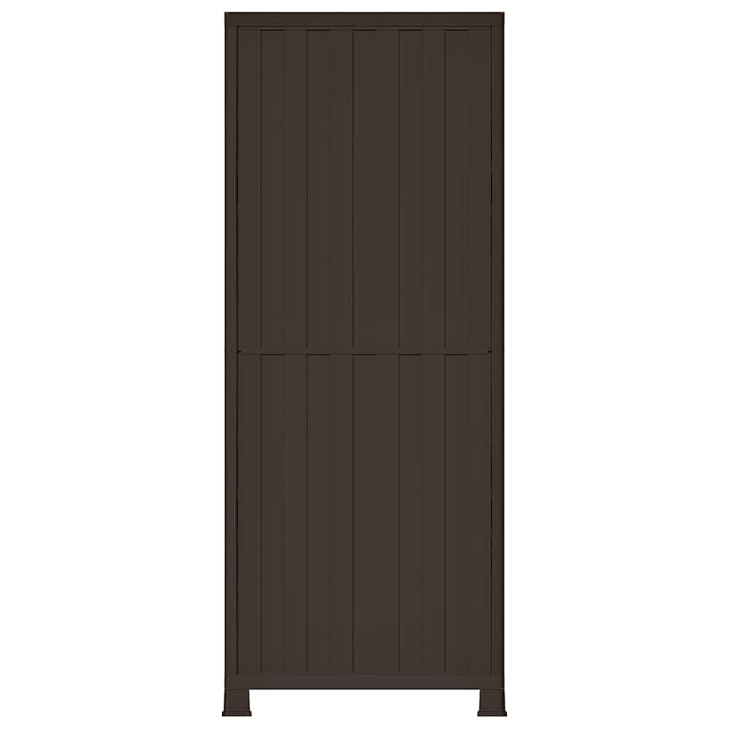 Plastični ormarić 68 x 39 x 171,5 cm