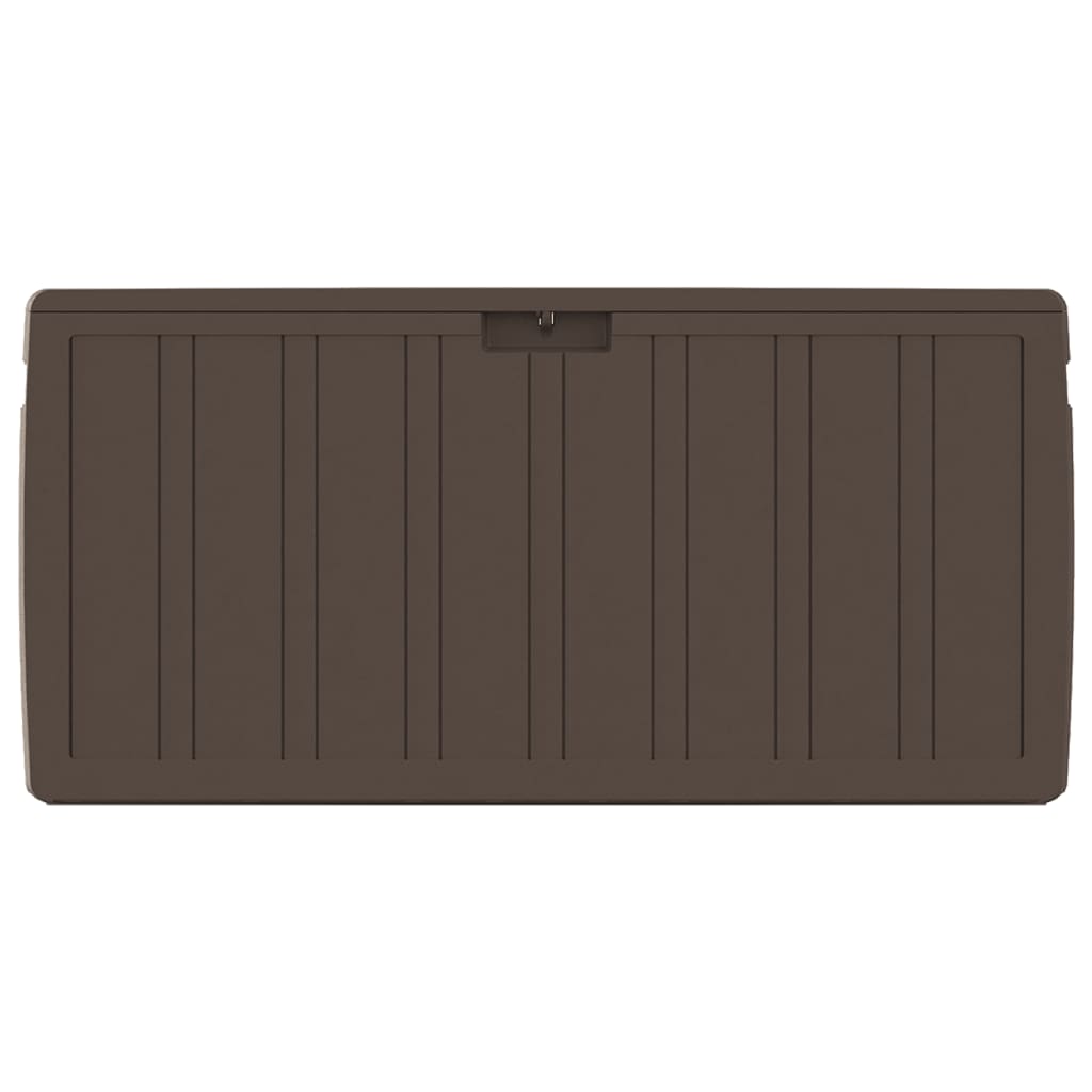 Kutija za jastuke smeđa 117 x 45,5 x 57,5 cm 270 L