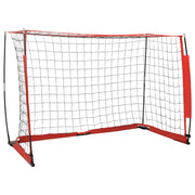 Nogometni gol 184 x 91 x 124,5 cm čelični