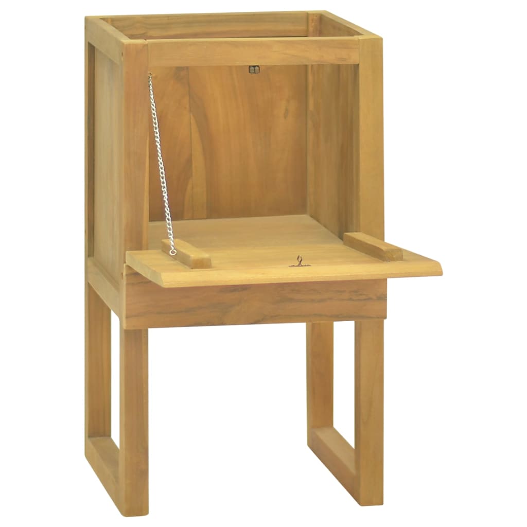 Kupaonski ormarić 41 x 40 x 75 cm od masivne tikovine