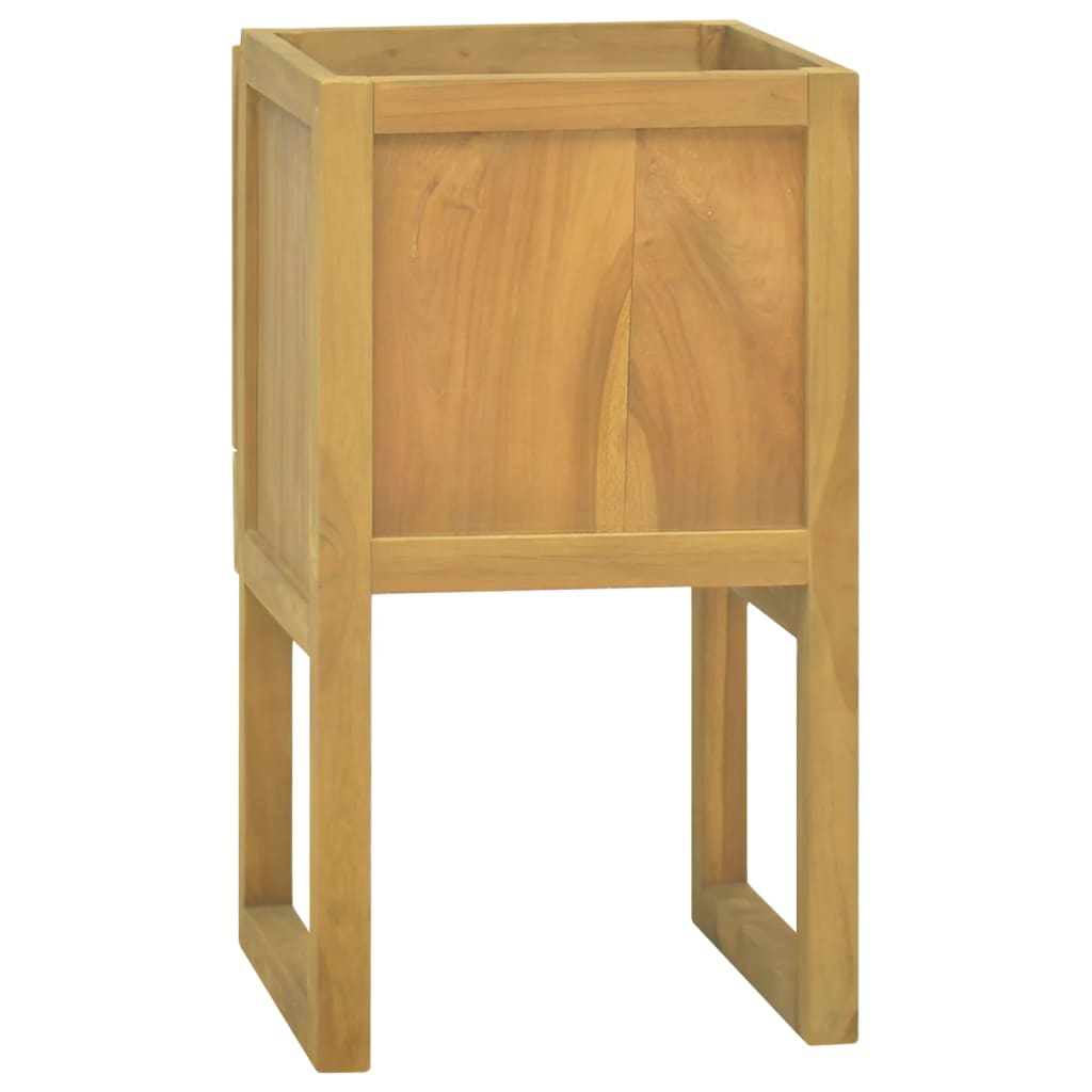 Kupaonski ormarić 41 x 40 x 75 cm od masivne tikovine
