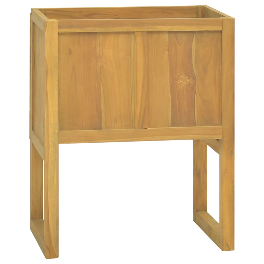 Kupaonski ormarić 60 x 40 x 75 cm od masivne tikovine
