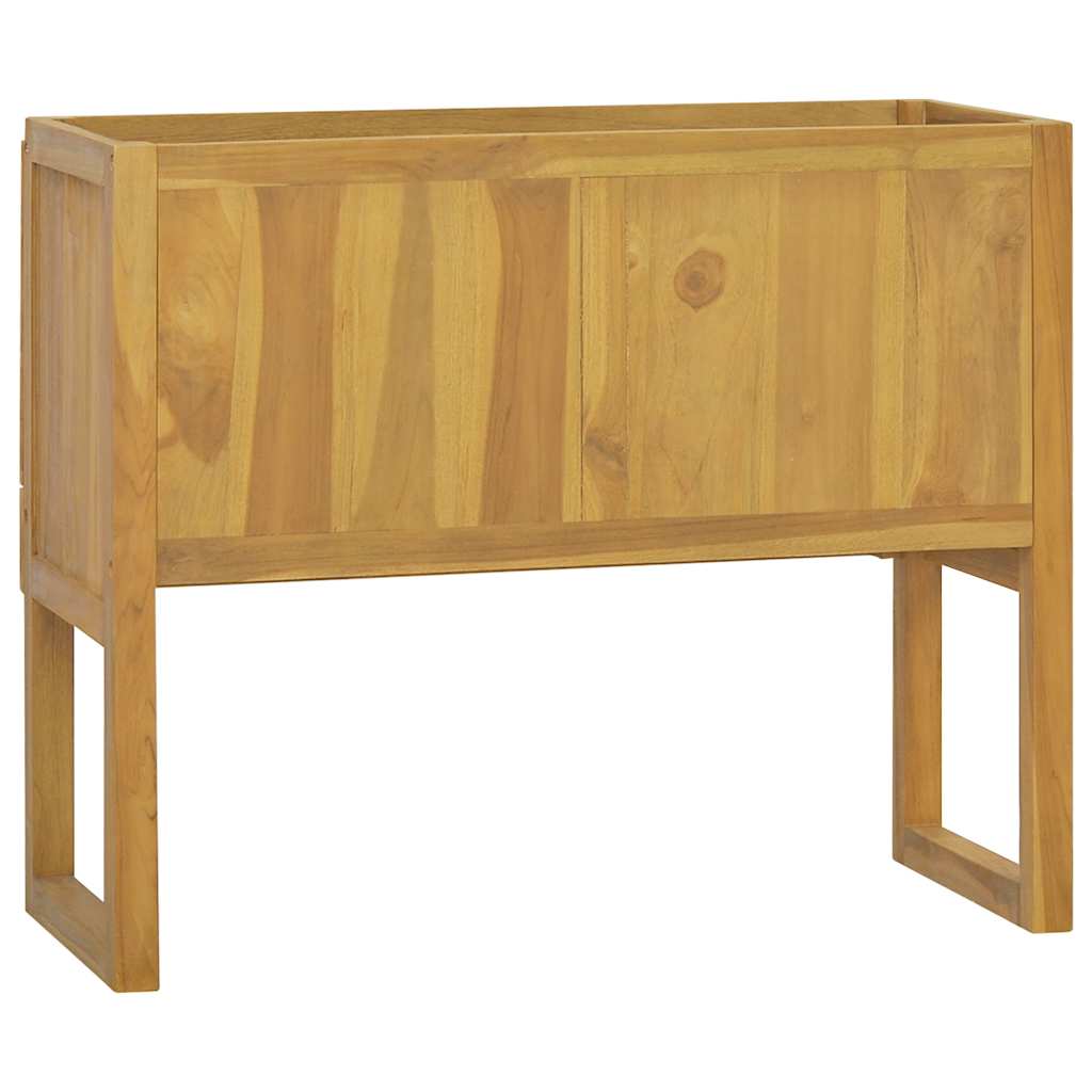 Kupaonski ormarić 90 x 40 x 75,5 cm od masivne tikovine
