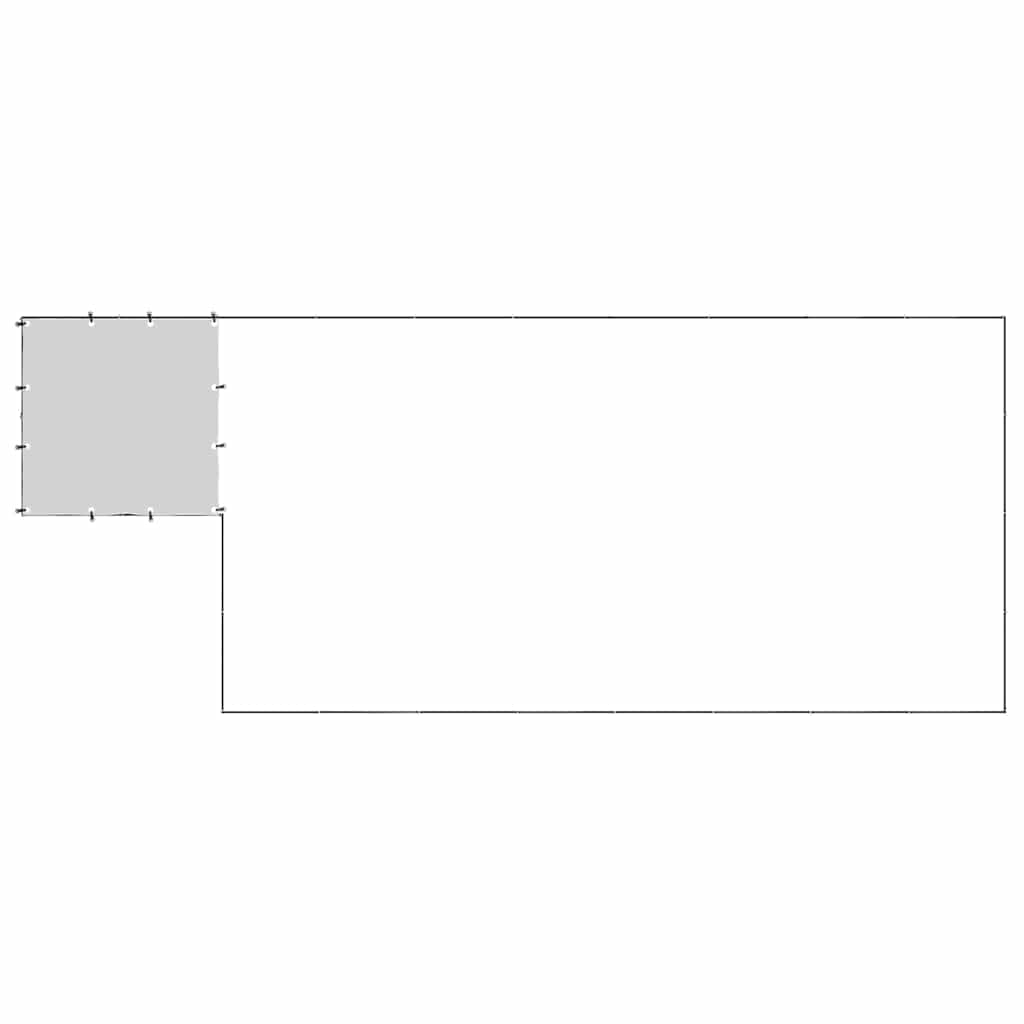 Kavez za pse crni 10,89 m² čelični