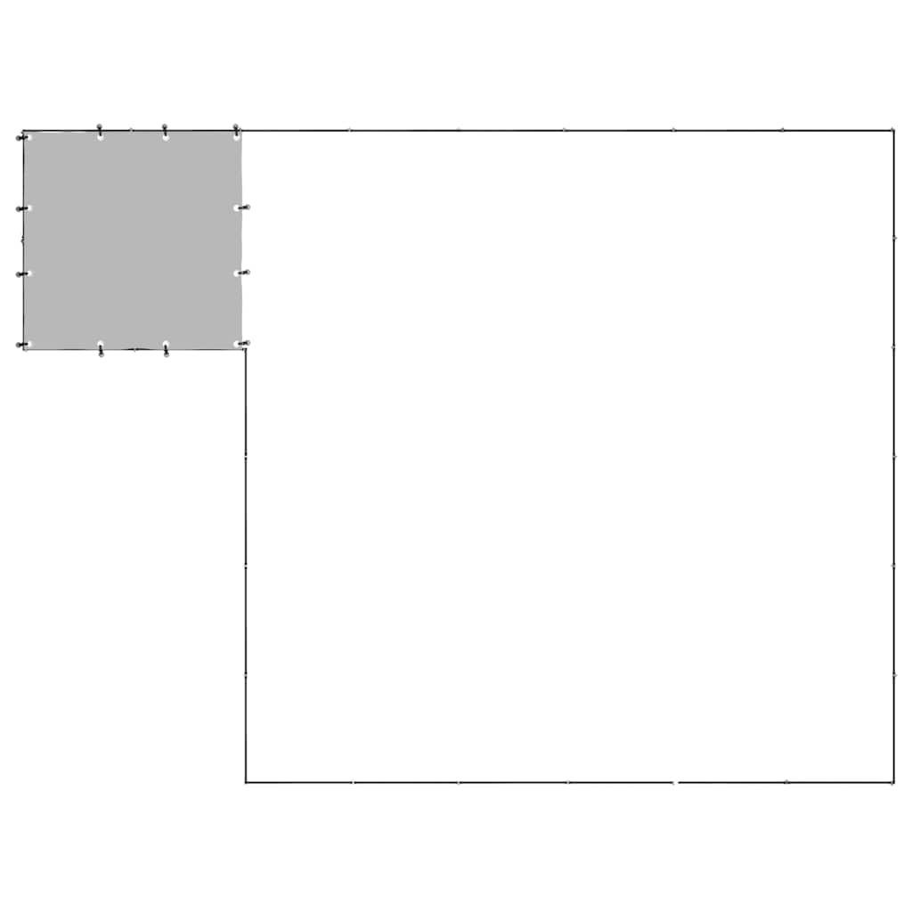 Kavez za pse crni 12,1 m² čelični