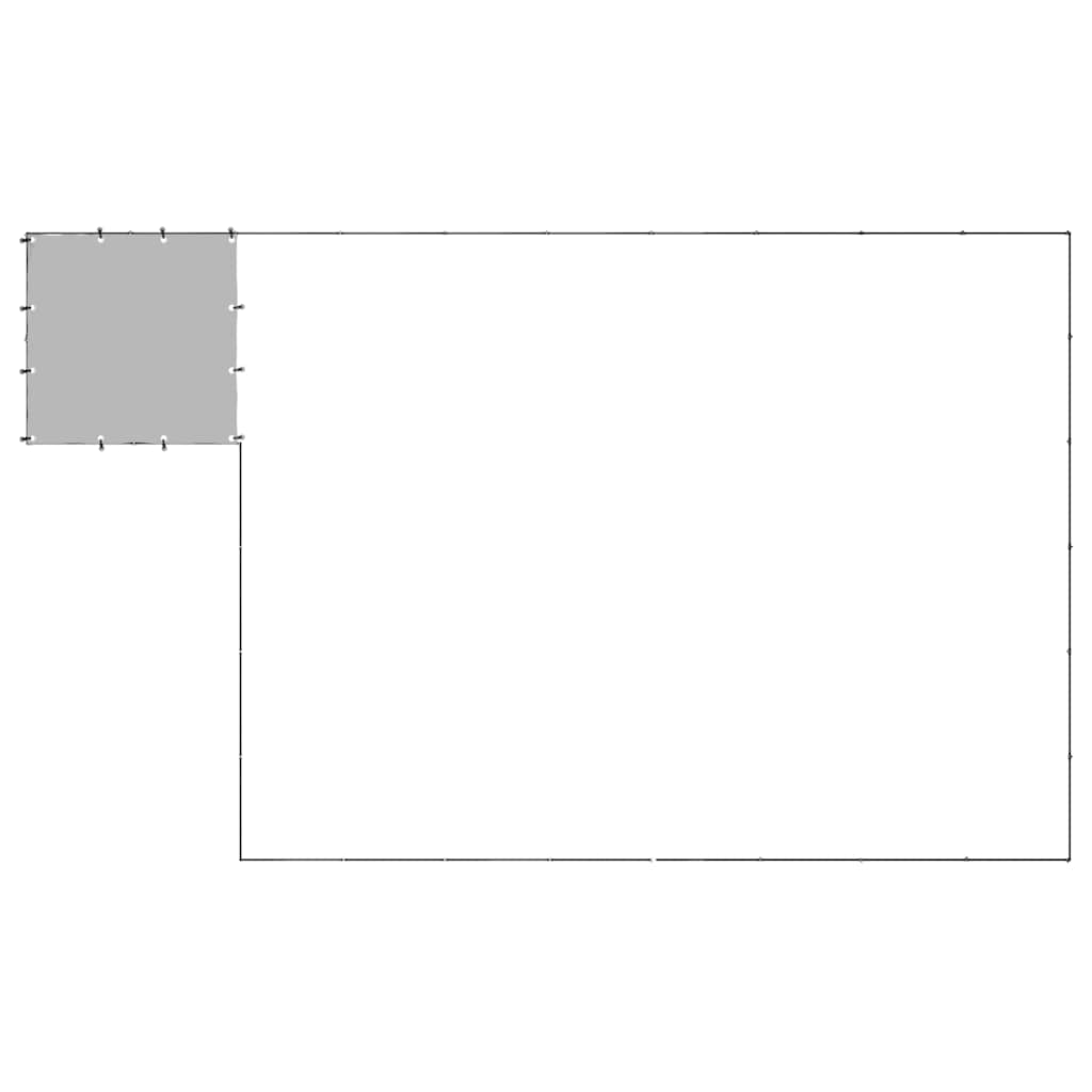 Kavez za pse crni 15,73 m² čelični