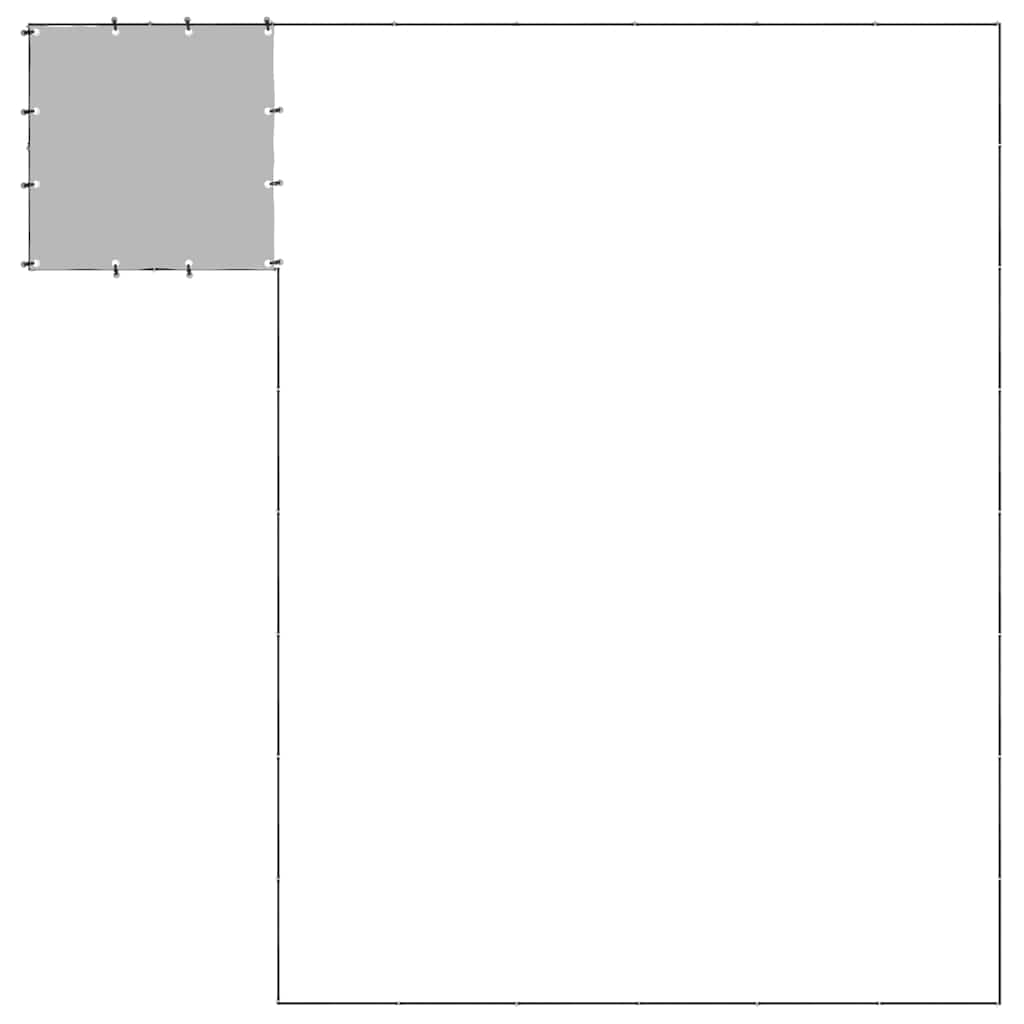 Kavez za pse crni 15,73 m² čelični