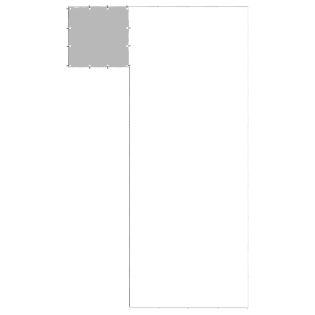 Kavez za pse srebrni 13,31 m² čelični