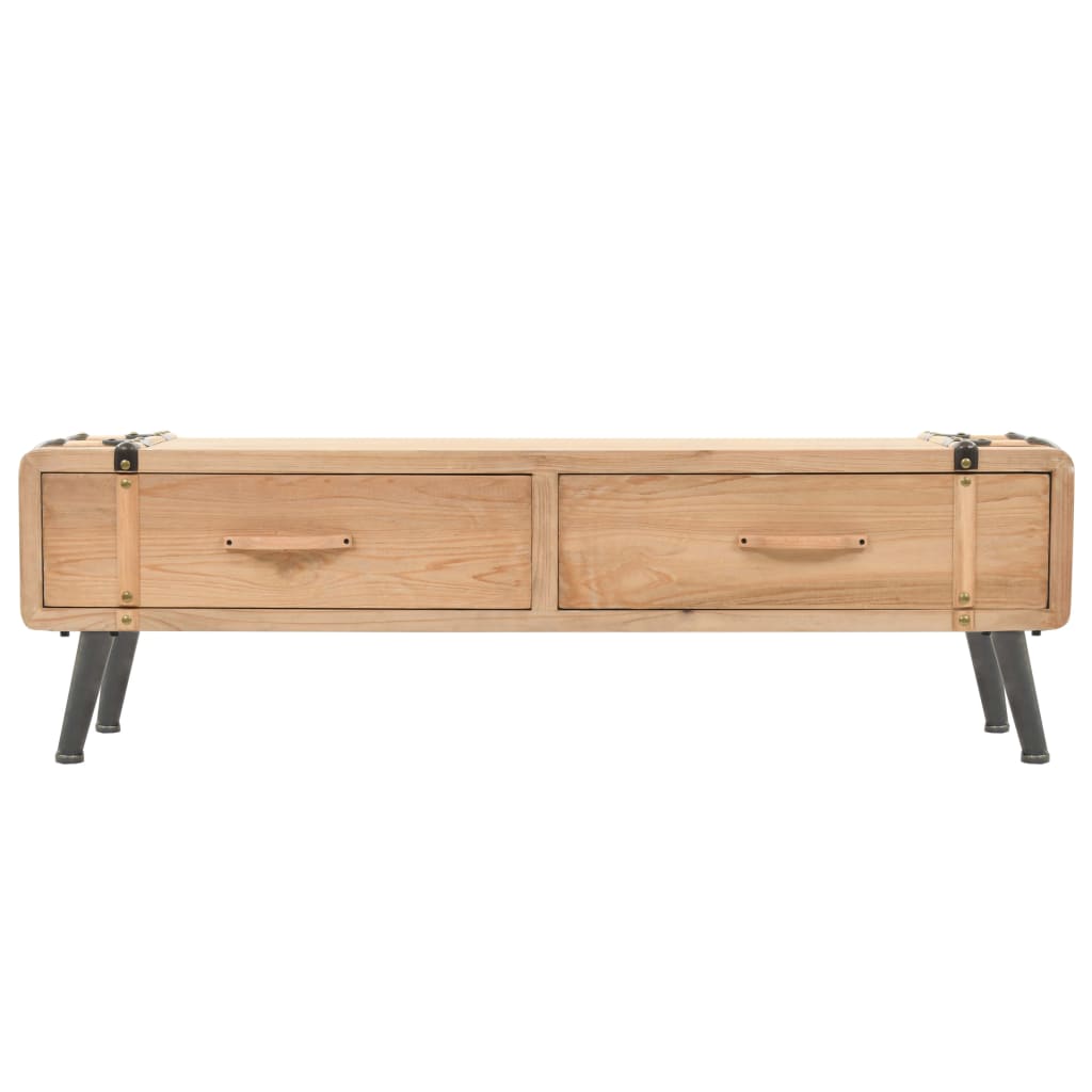 TV ormarić 110 x 33 x 35 cm od masivne jelovine