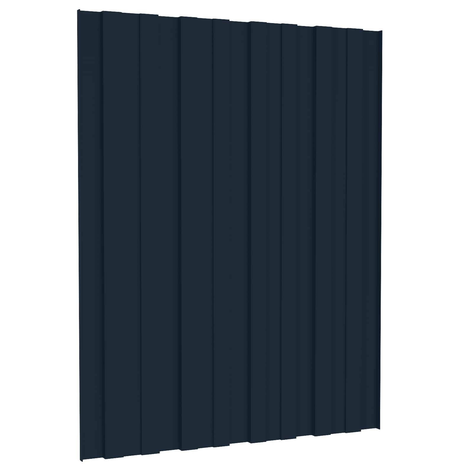 Krovni panel 12 pcs Antracit 60 x 45 cm Pocinčani čelik