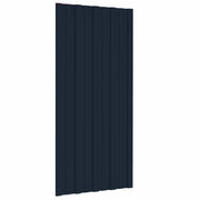 Krovni panel 36 pcs Antracit 100 x 45 cm Pocinčani čelik