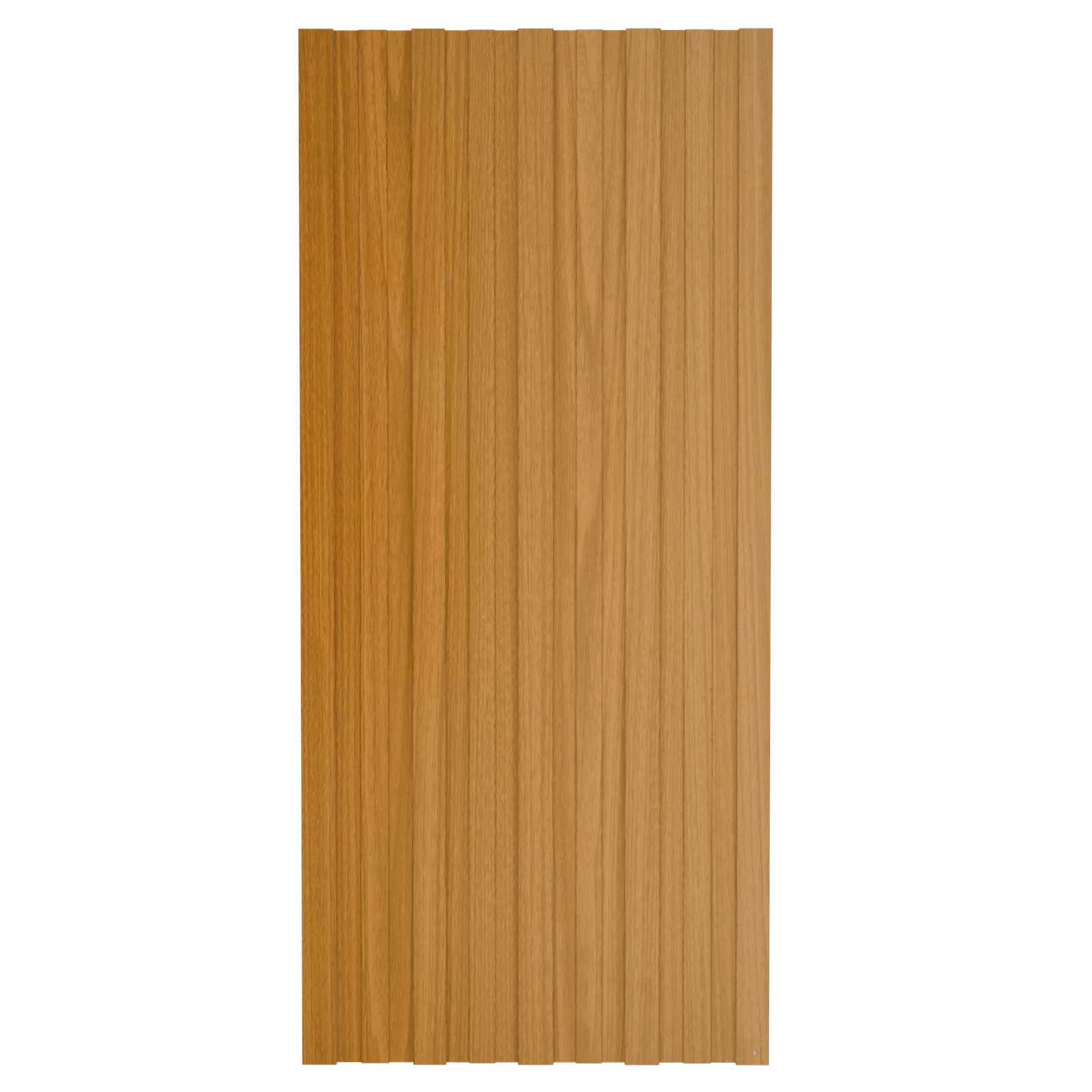 Krovni panel 12 pcs Prirodna 100 x 45 cm Pocinčani čelik