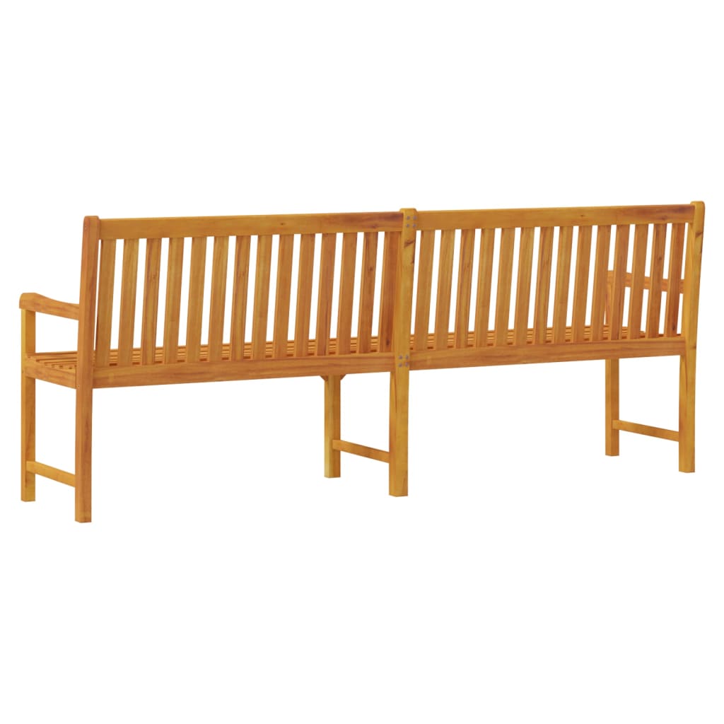 Vrtna klupa 219 cm od masivnog bagremovog drva