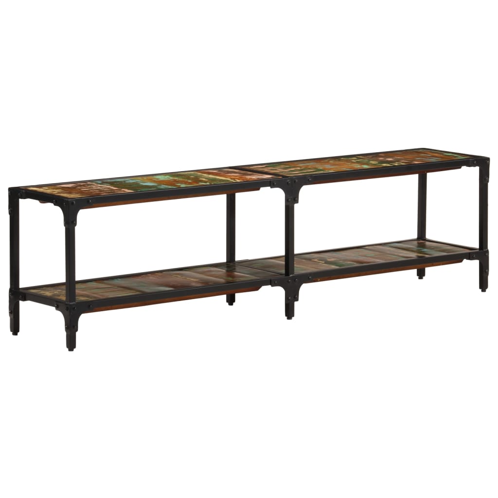 TV ormarić 150 x 30 x 41 cm od masivnog obnovljenog drva