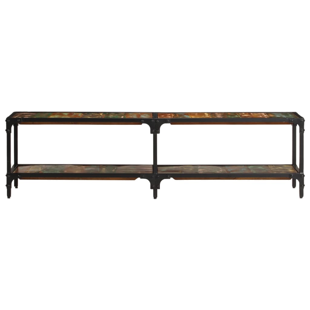 TV ormarić 150 x 30 x 41 cm od masivnog obnovljenog drva
