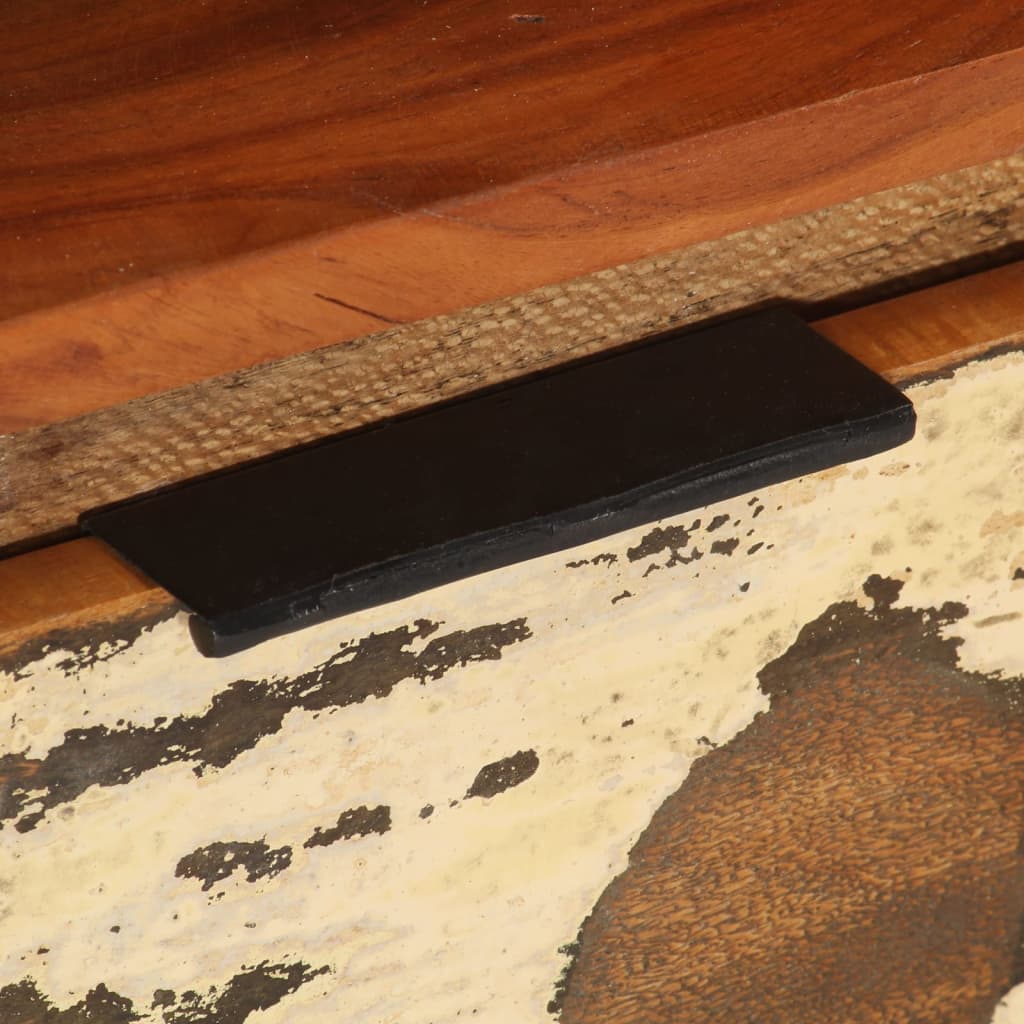 TV ormarić 110 x 30 x 40 cm od masivnog obnovljenog drva