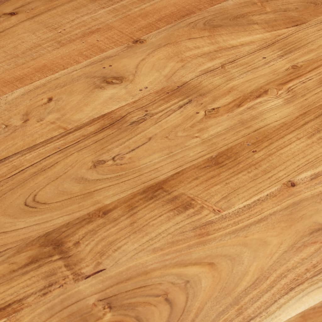Stolić za kavu 80 x 80 x 40 cm od masivnog bagremovog drva