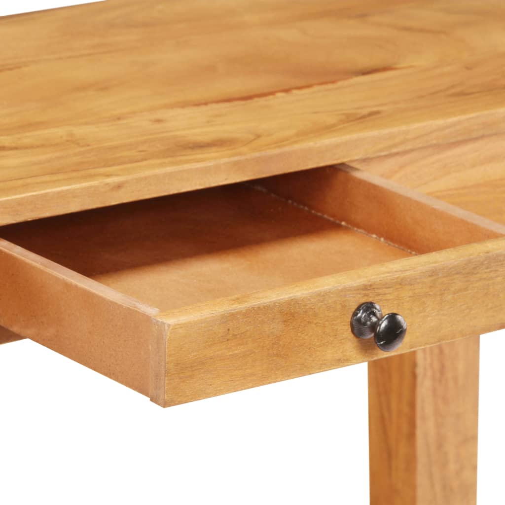Konzolni stol 100 x 40 x 76 cm od masivnog bagremovog drva