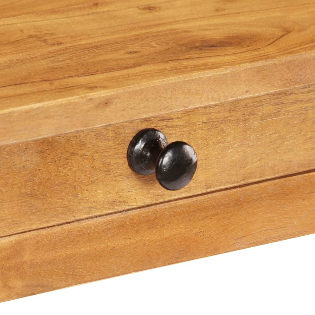 Konzolni stol 100 x 40 x 76 cm od masivnog bagremovog drva