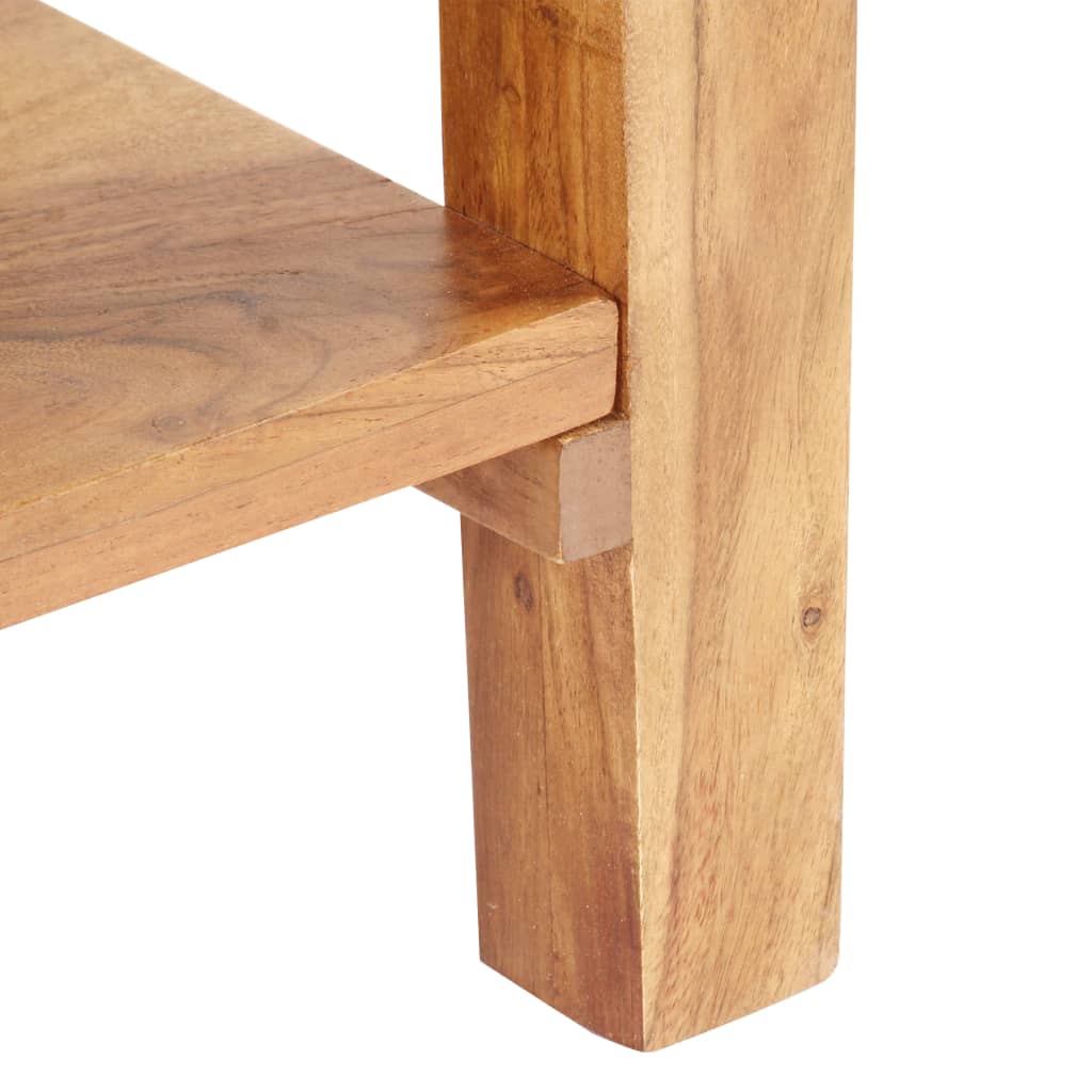 Konzolni stol 100 x 40 x 76 cm od masivnog bagremovog drva