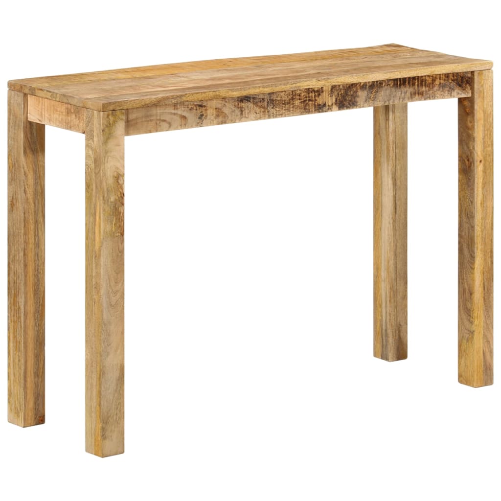 Konzolni stol 110 x 35 x 76 cm od grubog drva manga