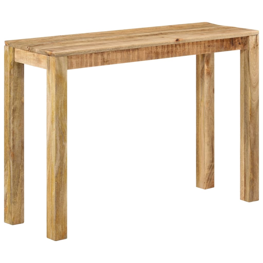Konzolni stol 110 x 35 x 76 cm od grubog drva manga