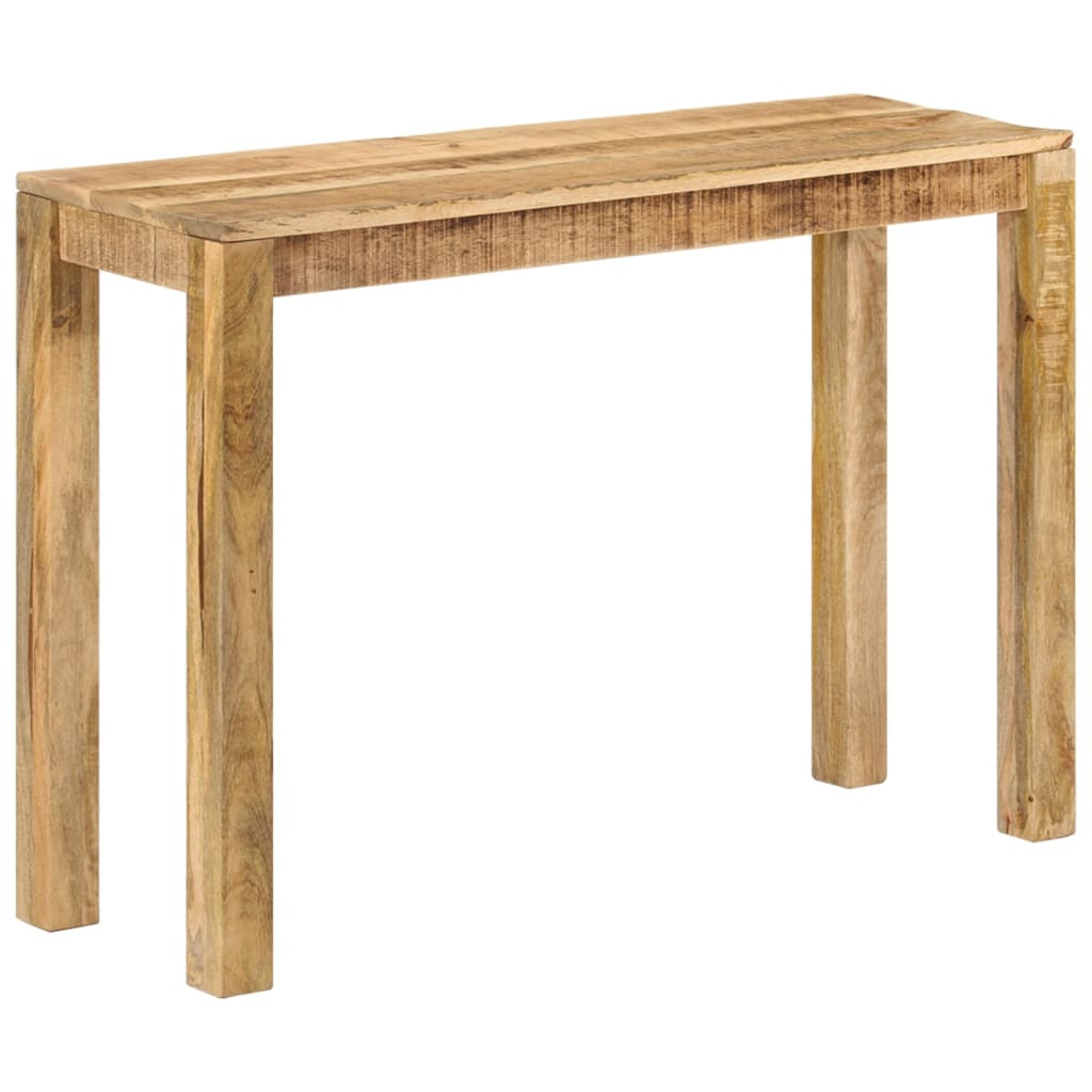Konzolni stol 110 x 35 x 76 cm od grubog drva manga