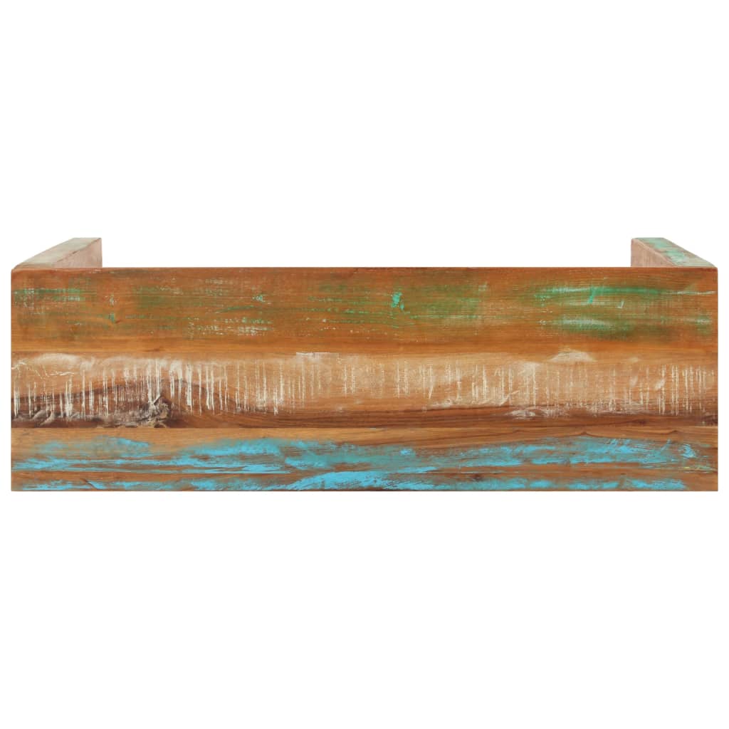 Konzolni stol 110 x 35 x 76 cm od masivnog obnovljenog drva