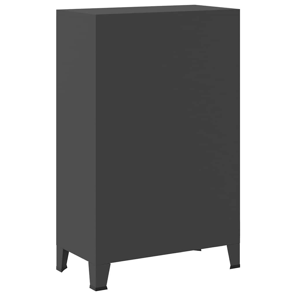 Industrijski ormar antracit 67 x 35 x 107 cm čelični
