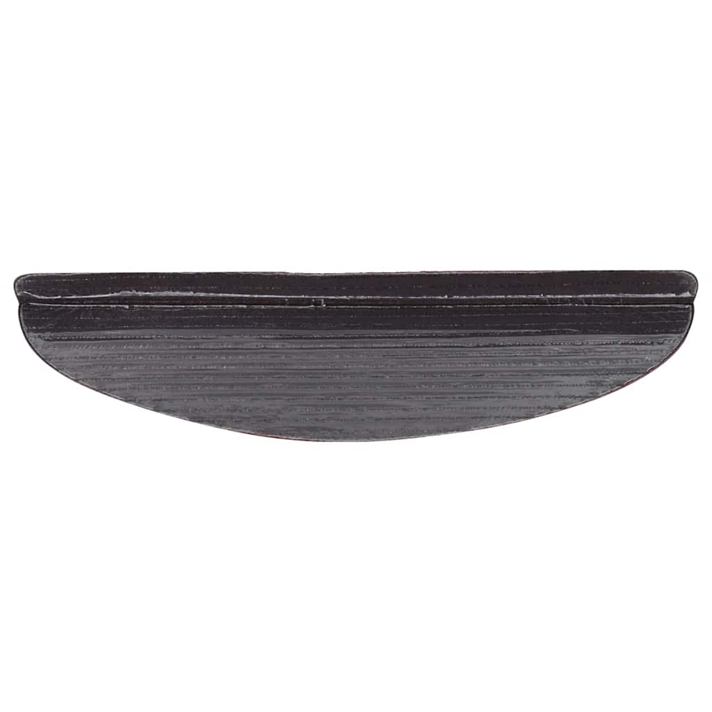 Samoljepljivi otirači za stepenice 15 kom 56x17x3 cm crveni