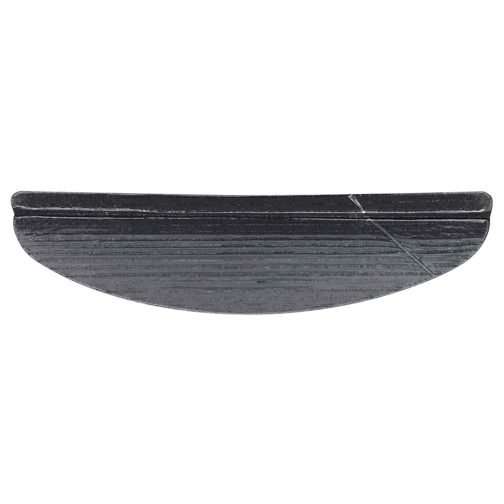 Samoljepljivi otirači za stepenice 15 kom 56x17x3 cm plavi
