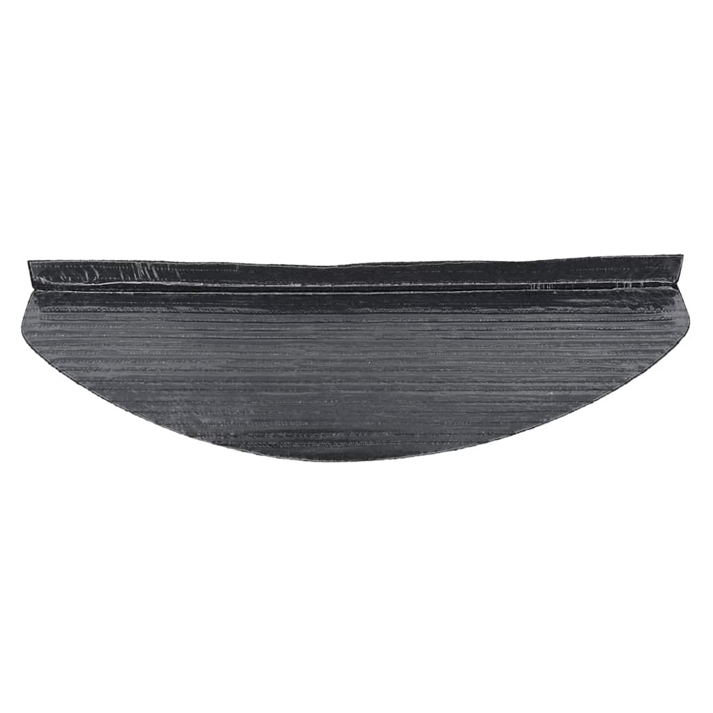 Samoljepljivi otirači za stepenice 15kom 65x22,5x3,5cm antracit