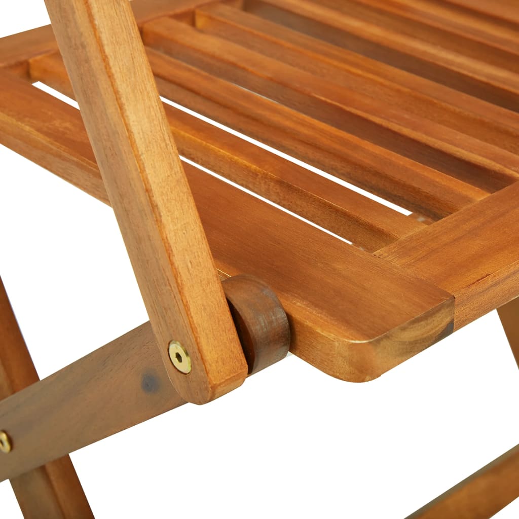 11-dijelni vrtni blagovaonski set 280x90x75 cm bagremovog drva