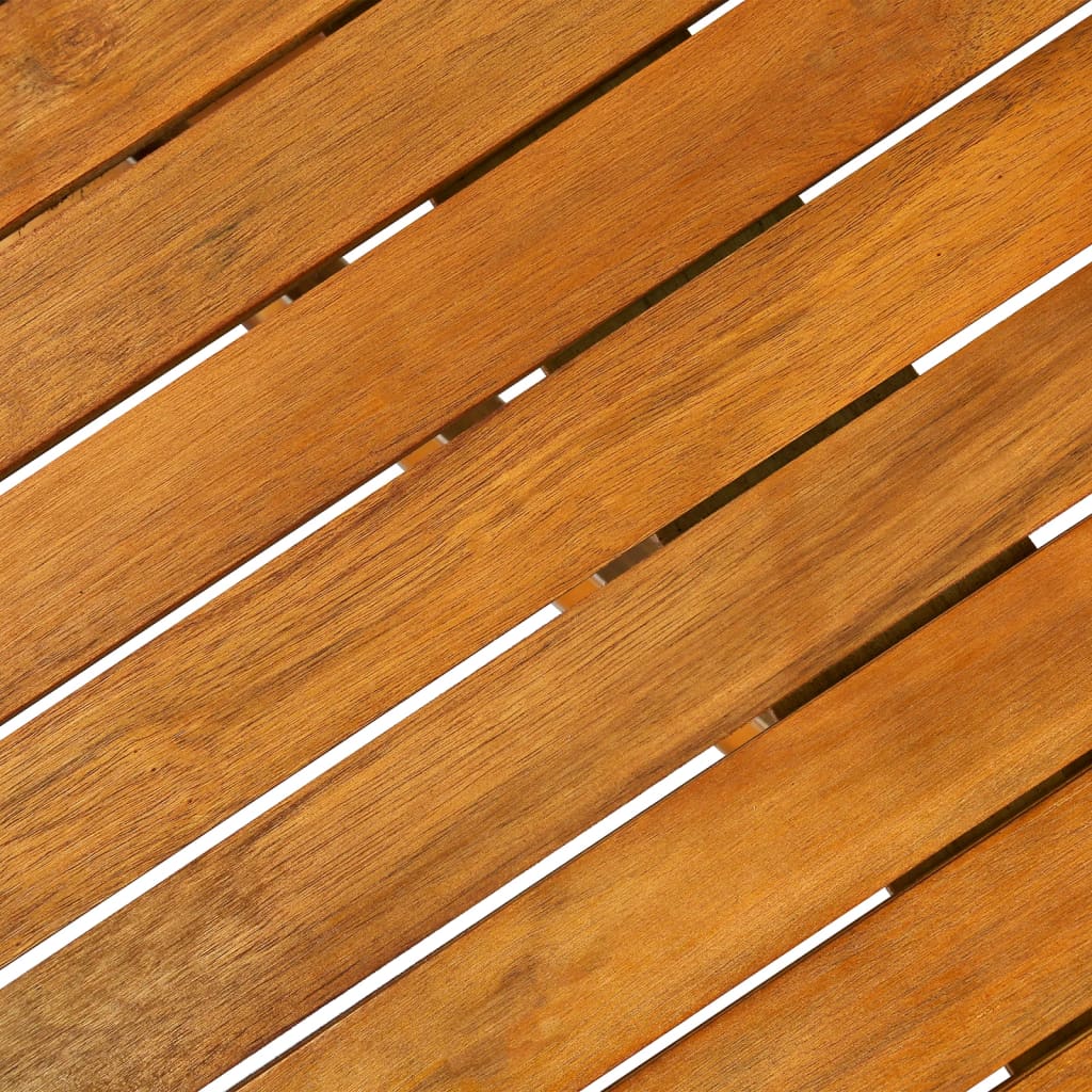 11-dijelni vrtni blagovaonski set 280x90x75 cm bagremovog drva