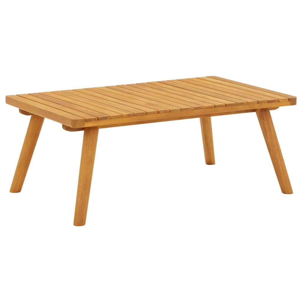 9-dijelna vrtna garnitura s jastucima masivno bagremovo drvo