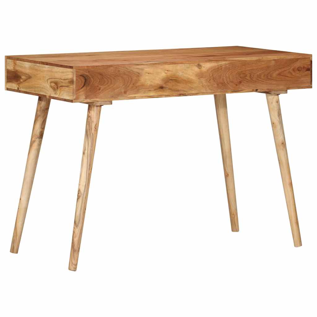 Pisaći stol 110x50x76 cm od masivnog drva bagrema