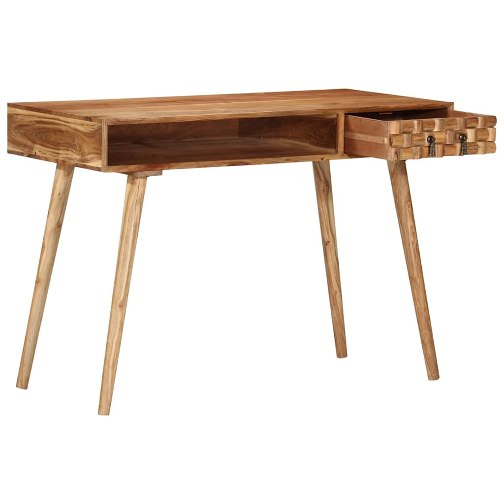 Pisaći stol 110x50x76 cm od masivnog drva bagrema