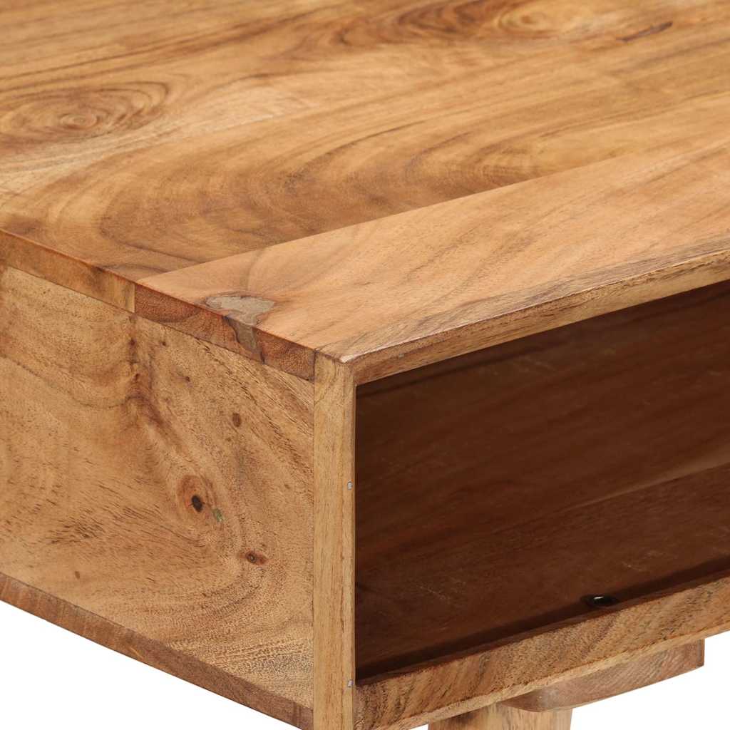 Pisaći stol 110x50x76 cm od masivnog drva bagrema